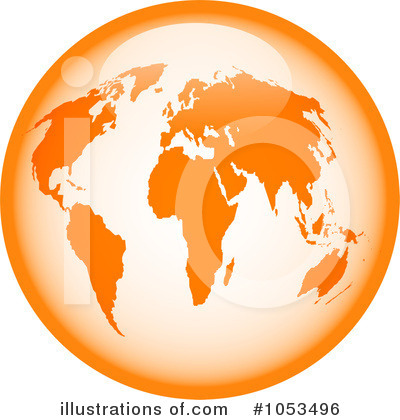 Royalty-Free (RF) Globe Clipart Illustration by Prawny - Stock Sample #1053496