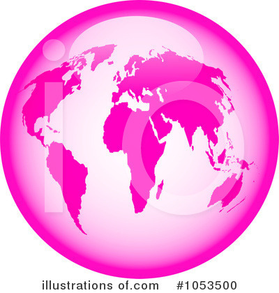 Royalty-Free (RF) Globe Clipart Illustration by Prawny - Stock Sample #1053500