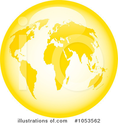 Royalty-Free (RF) Globe Clipart Illustration by Prawny - Stock Sample #1053562