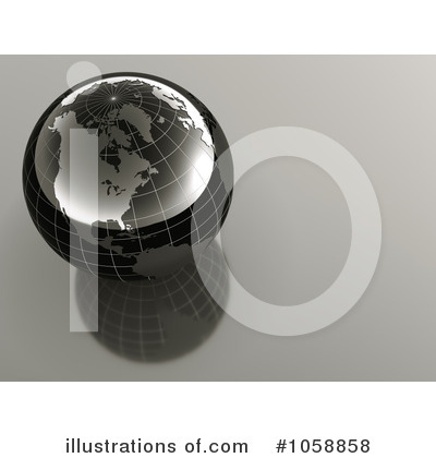 Royalty-Free (RF) Globe Clipart Illustration by chrisroll - Stock Sample #1058858