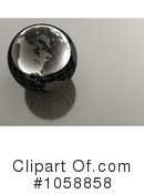Globe Clipart #1058858 by chrisroll