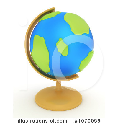Royalty-Free (RF) Globe Clipart Illustration by BNP Design Studio - Stock Sample #1070056
