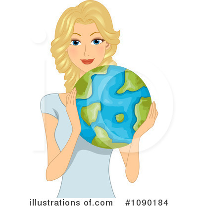 Earth Day Clipart #1090184 by BNP Design Studio