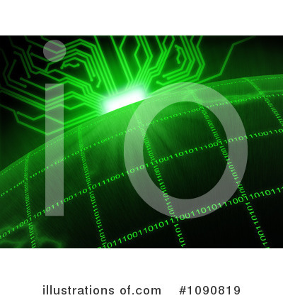 Binary Code Clipart #1090819 by Mopic