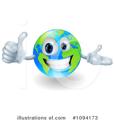 Royalty-Free (RF) Globe Clipart Illustration by AtStockIllustration - Stock Sample #1094173