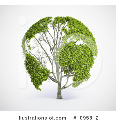 Trees Clipart #1095812 by Mopic