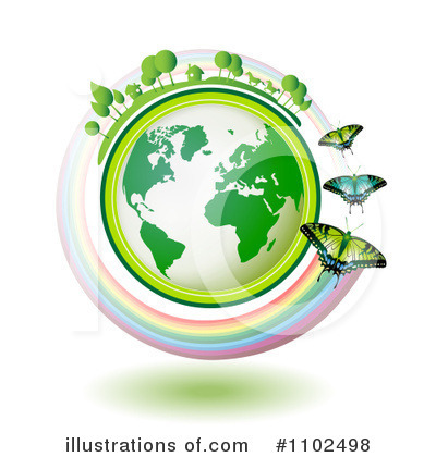 Royalty-Free (RF) Globe Clipart Illustration by merlinul - Stock Sample #1102498