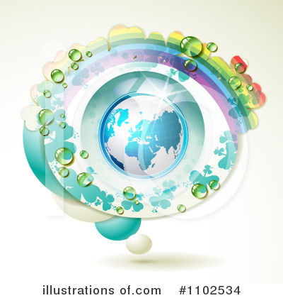 Royalty-Free (RF) Globe Clipart Illustration by merlinul - Stock Sample #1102534