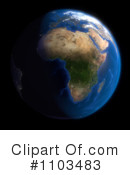 Globe Clipart #1103483 by Leo Blanchette