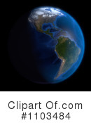 Globe Clipart #1103484 by Leo Blanchette