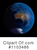 Globe Clipart #1103486 by Leo Blanchette
