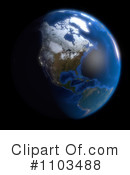 Globe Clipart #1103488 by Leo Blanchette