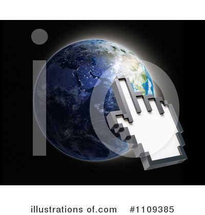 Royalty-Free (RF) Globe Clipart Illustration by Mopic - Stock Sample #1109385