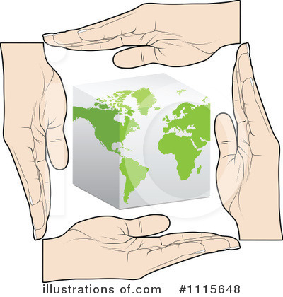 Royalty-Free (RF) Globe Clipart Illustration by Andrei Marincas - Stock Sample #1115648