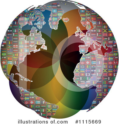 Royalty-Free (RF) Globe Clipart Illustration by Andrei Marincas - Stock Sample #1115669