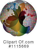 Globe Clipart #1115669 by Andrei Marincas