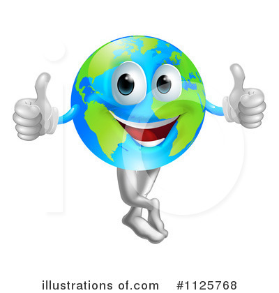 Royalty-Free (RF) Globe Clipart Illustration by AtStockIllustration - Stock Sample #1125768