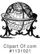 Globe Clipart #1131021 by Prawny Vintage