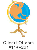 Globe Clipart #1144291 by patrimonio