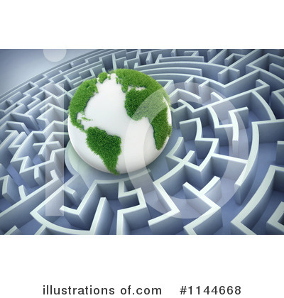 Maze Clipart #1144668 by Mopic