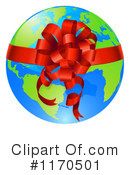 Globe Clipart #1170501 by AtStockIllustration