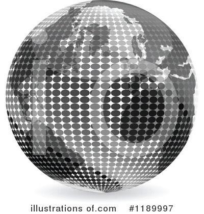 Royalty-Free (RF) Globe Clipart Illustration by Andrei Marincas - Stock Sample #1189997