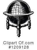 Globe Clipart #1209128 by Prawny Vintage