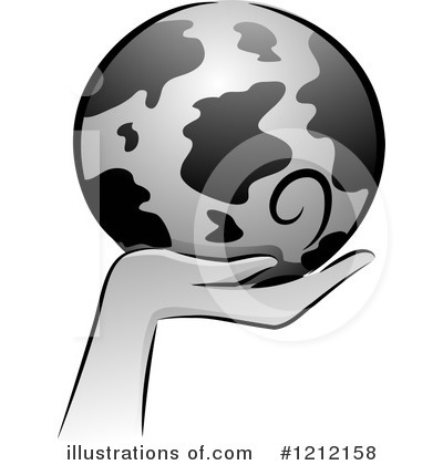 Royalty-Free (RF) Globe Clipart Illustration by BNP Design Studio - Stock Sample #1212158