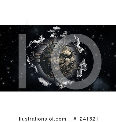 Royalty-Free (RF) Globe Clipart Illustration by KJ Pargeter - Stock Sample #1241621