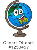 Globe Clipart #1253457 by Vector Tradition SM
