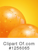 Globe Clipart #1256065 by elaineitalia