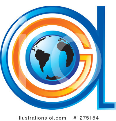 Royalty-Free (RF) Globe Clipart Illustration by Lal Perera - Stock Sample #1275154