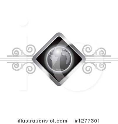 Royalty-Free (RF) Globe Clipart Illustration by Lal Perera - Stock Sample #1277301