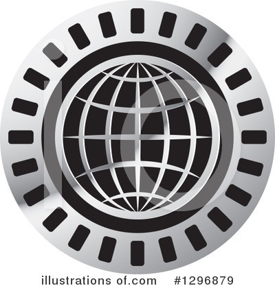 Royalty-Free (RF) Globe Clipart Illustration by Lal Perera - Stock Sample #1296879
