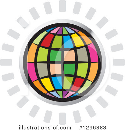 Royalty-Free (RF) Globe Clipart Illustration by Lal Perera - Stock Sample #1296883