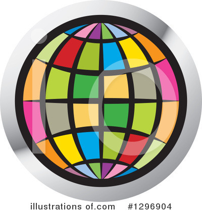 Royalty-Free (RF) Globe Clipart Illustration by Lal Perera - Stock Sample #1296904