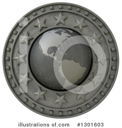 Badge Clipart #1301603 by Frank Boston