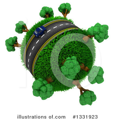 Royalty-Free (RF) Globe Clipart Illustration by KJ Pargeter - Stock Sample #1331923