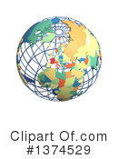 Globe Clipart #1374529 by Michael Schmeling