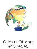 Globe Clipart #1374543 by Michael Schmeling