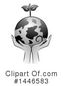 Globe Clipart #1446583 by BNP Design Studio