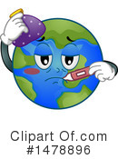 Globe Clipart #1478896 by BNP Design Studio
