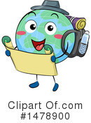 Globe Clipart #1478900 by BNP Design Studio