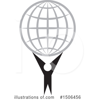Royalty-Free (RF) Globe Clipart Illustration by Lal Perera - Stock Sample #1506456