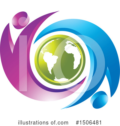 Royalty-Free (RF) Globe Clipart Illustration by Lal Perera - Stock Sample #1506481