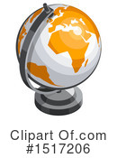 Globe Clipart #1517206 by beboy