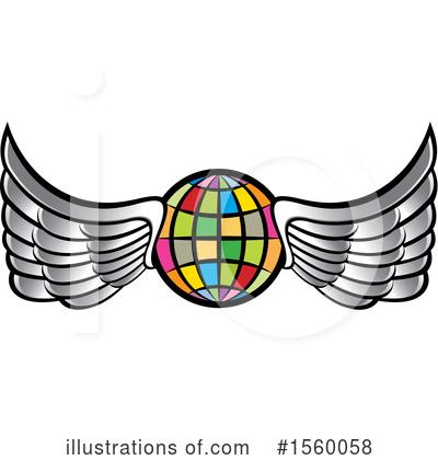 Wings Clipart #1560058 by Lal Perera