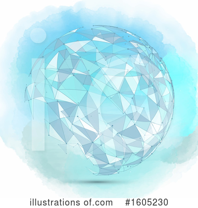 Royalty-Free (RF) Globe Clipart Illustration by KJ Pargeter - Stock Sample #1605230