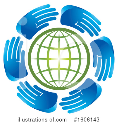 Royalty-Free (RF) Globe Clipart Illustration by Lal Perera - Stock Sample #1606143
