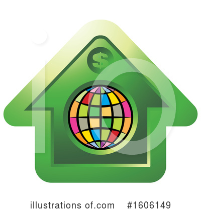 House Clipart #1606149 by Lal Perera